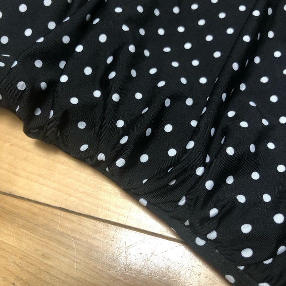 Ralph Lauren Polka Dot One Piece Bathing Suit Sz 6 - Picture 4 of 4